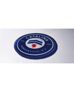 Sim Woven Badge, up to 50x50 mm